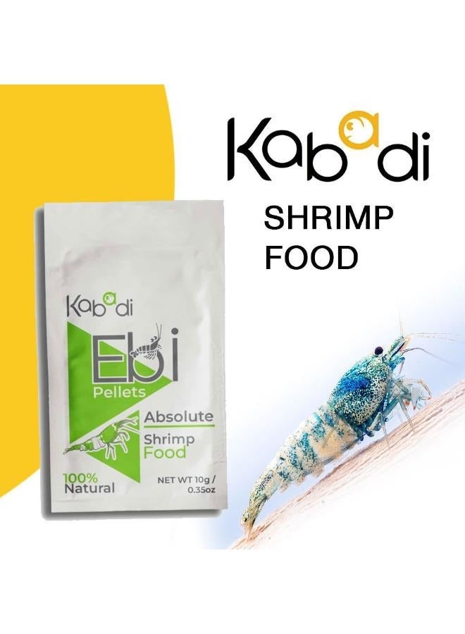 EBI Absolute Shrimp Food Pellets - 10g - Image 5